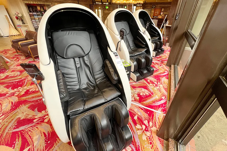 マッサージチェア